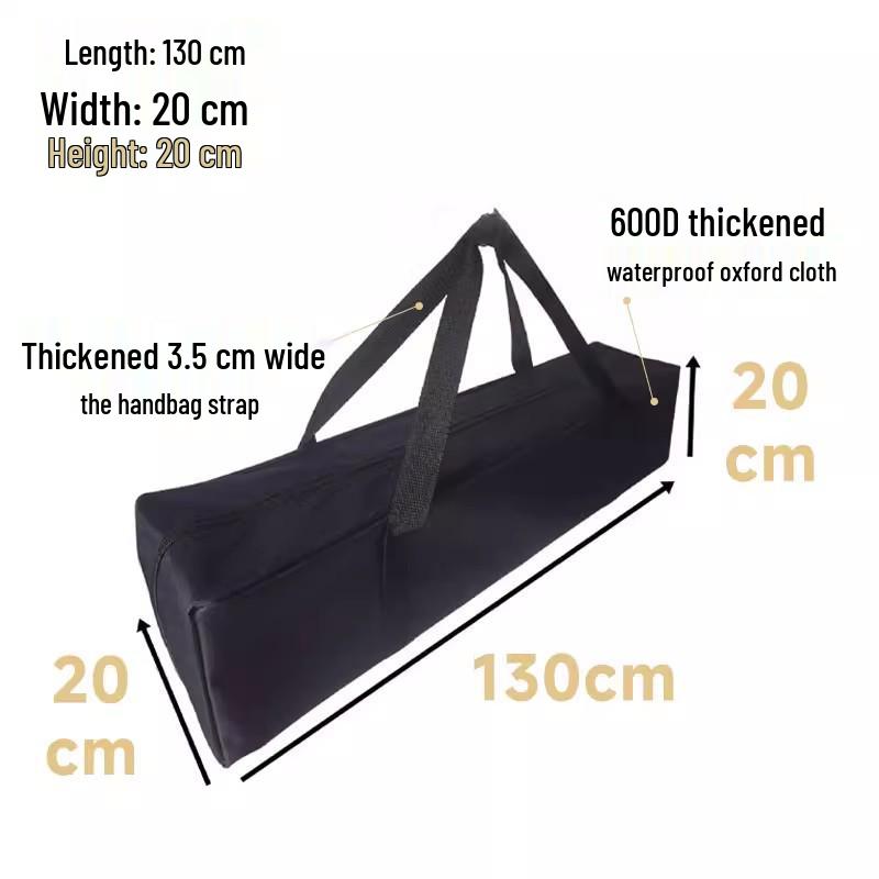 Waterproof 600D Oxford Cloth Camping Gear Storage Bag - Large Capacity for Chairs and Tents