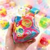 Slow Rising 8cm Cheese  Decompression Toy Maltose Filled Ideal Office Desk Fidget Toy