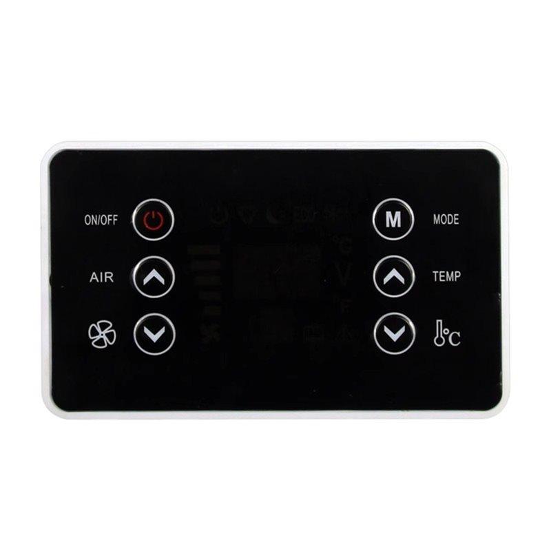 Parking Electric Air Conditioning Control Panel 12V For Car Air Conditioning Evaporator Inverter Control Boards