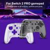 Transparent Protective Case Anti-scratch Transparent Gamepad Controller Cover for Switch2 Pro Controller