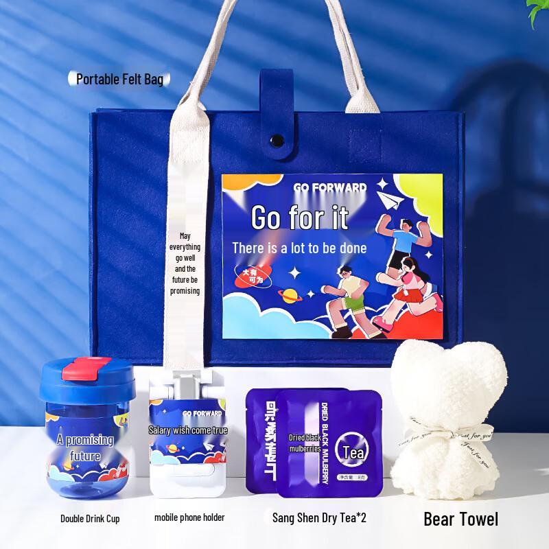 New Employee Welcome Gift Travel Set