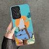 Surfboard Surfing Surf Summer Shockproof Phone Case for Samsung A17 A16 A15 A14 A37 A57 A36 A56 A26 A35 A55 A25 A34 A54 A24 A13