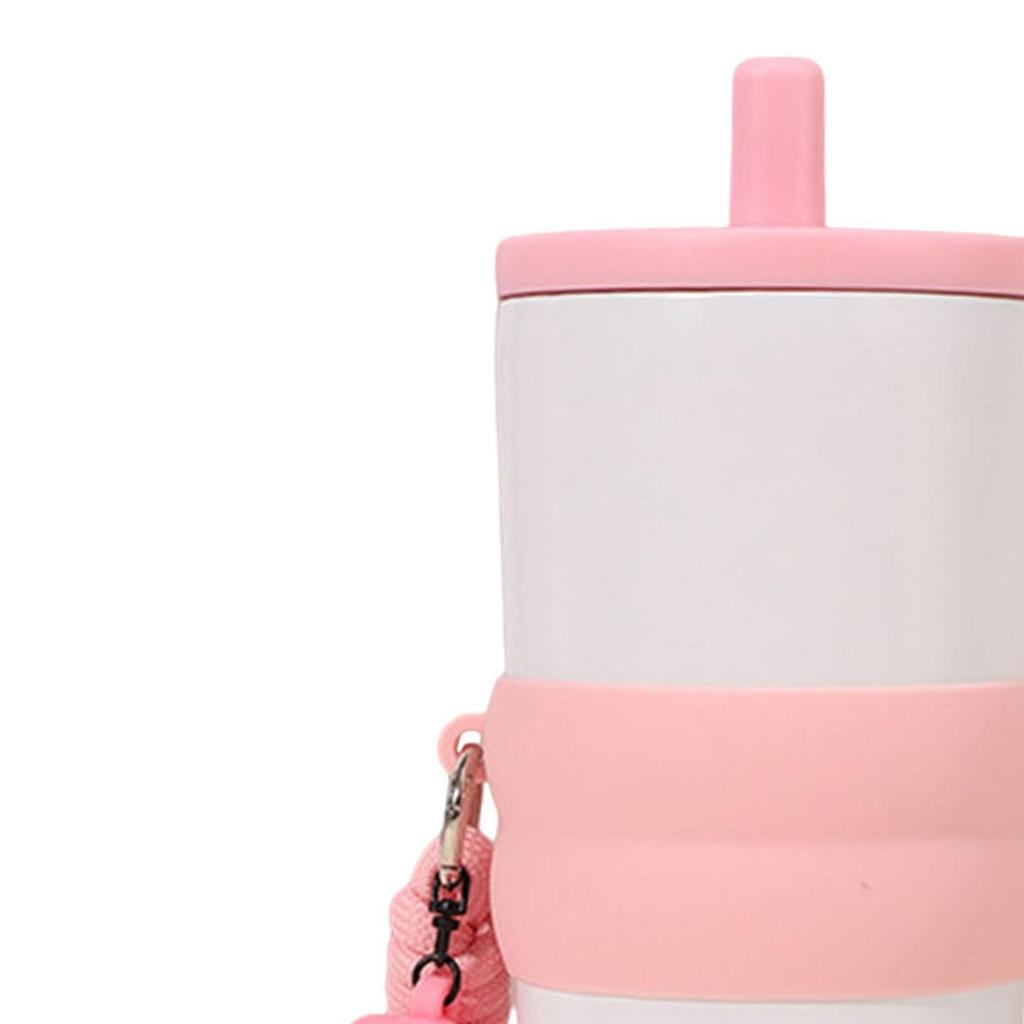 Insulated Water Bottle Vacuum Water Drinking Cup Drink Bottle Stainless Steel Tumbler for Office Outdoor Trip Hiking