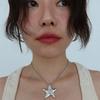 August Harmony Starfish Choker Necklace