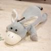 Big Donkey Eared Plush Toy Animal Long Bar Pillow Room Decoration Children Gift