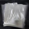 20Pcs Portable Clear Embossed Vacuum Bags Heat Sealing Frozen Heatable Food Saver Bags Vacuum Sealer Bag for Vac Storage