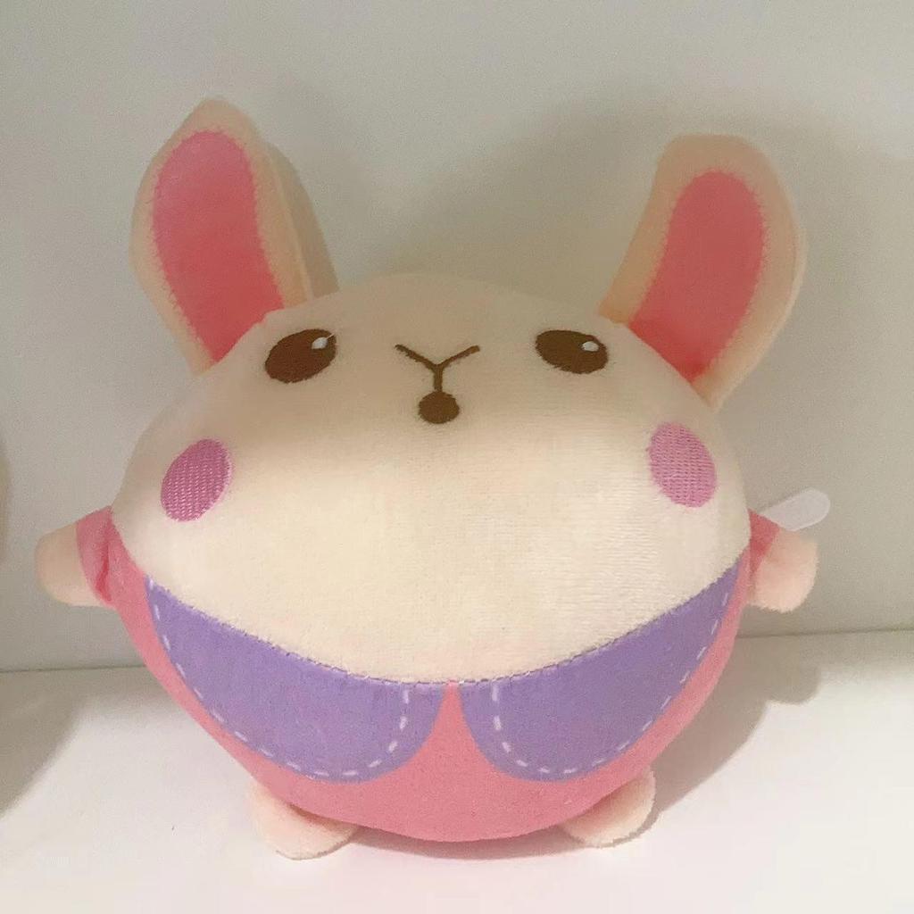 English Tiao Tiao Zhu Bouncy Ball - Baby Learning Toy, Seaweed Pig Design