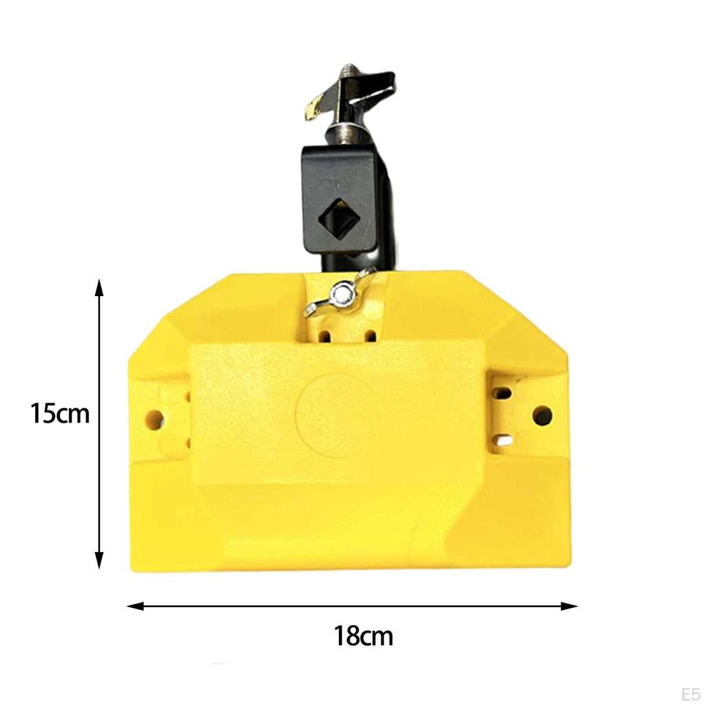 High and Low Sound Block,Adjustable Mount Bracket Noisemaker,Musical Percussion Block,Latin Drum