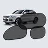 Universal Car Mesh Suction Cup Sunshade Portable Sunscreen Heat Insulation Anti-UV Sunshades Car Window Collapsible Sun Visor