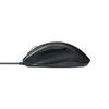 ELECOM Wired 5 Medium Mouse, BlueLED, Buttons, Size, Black, M-XG1UBBK