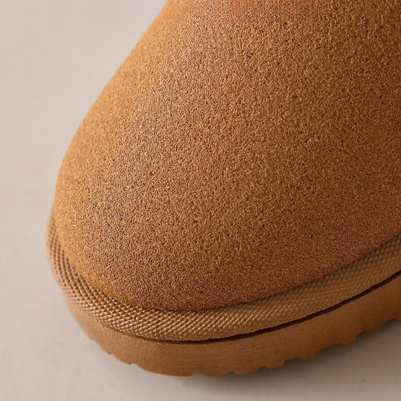 Waterproof Snow Boots Women's Fur Integrated with Plush Cotton Shoes Casual Student Winter Women's Boots