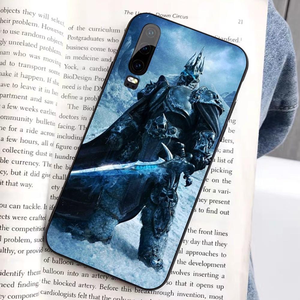 

W-World Of W-Warcraft Phone Case For Huawei Honor 10 Lite 9 20 7A 9X 30 50 60 70 Pro Plus Soft Silicone Cover Huawei Honor 10i