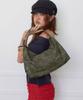 Sand Museum Cactus Hobo Bag Mini [Olive]