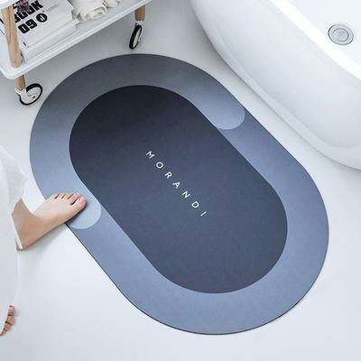 Tappetino da bagno super assorbente, asciugatura rapida, tappeto da bagno, zerbino, moderno, antiscivolo, decorazione per la casa, zerbino per porta d'ingresso 
