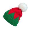 Merry Christmas Hat Christmas Knitted Hat Warm Striped Hat All-match Santa Beanie Hat  Outdoor