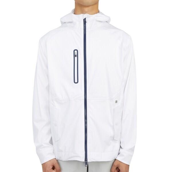 G Fore Men S Golf Hooded Jacket G4mS22o13 S