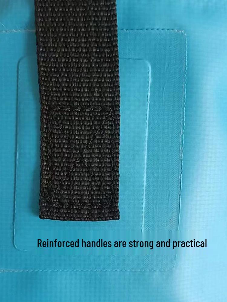 Hopfällbar Vattenhink med Hoppskydd – Finns i 5L, 7L, 12L, 20L för Utomhusbruk, Fiske, Camping och Fruktdiskning.