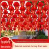 Wedding Double Happiness Lantern and Flag Decorations Set for Courtyard and Room