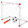 Football Goal Net Children Kid Outdoor Kindergarten Sports Soccer Goals Ball Accessory