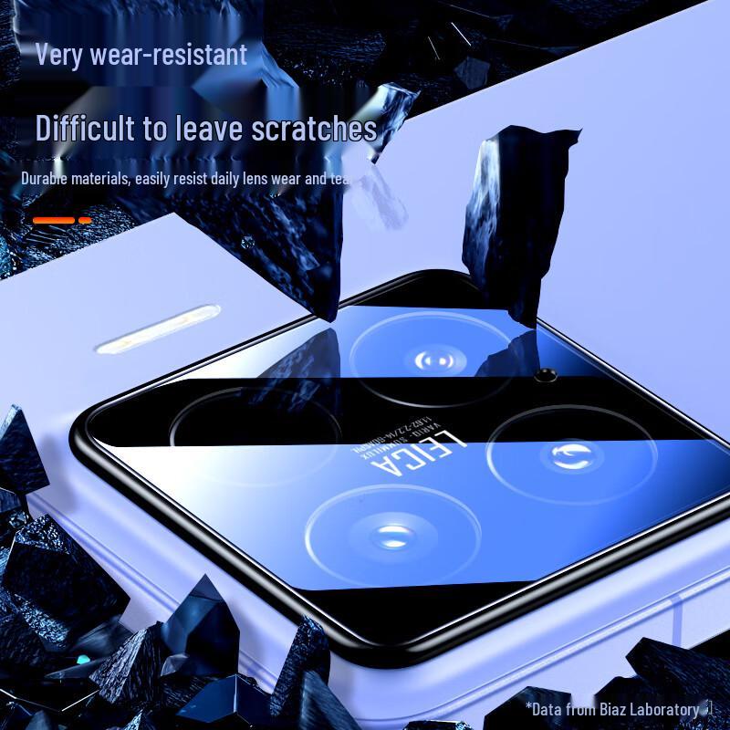 BiYazi HD Enhanced Transparency Camera Lens Protector for Xiaomi 15