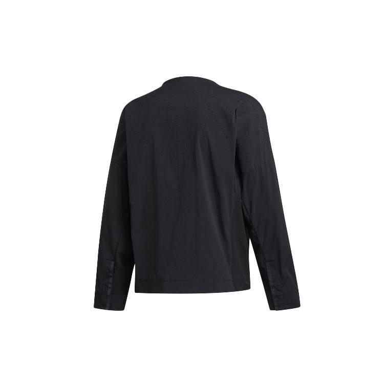 adidas Jackets Men's Black Baseball Collar Moderate Other GJ5100
