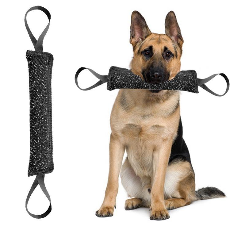 Dog training dog bite stick tear-resistant wear-resistant non-toxic interactive flapping bite stick pet dog tooth grinding toy