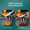 Potato Ricer with Ergonomic Handle Heavy Duty Potato Ricer Stainless Steel Vegetable Fruit Ricer for Mashed Potatoes