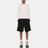 Moncler Embroidered Logo Cashmere And Wool Jumper Women tops Pink J10939C00002M112750B