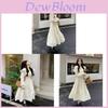 Classic Knit Dress For Women Long Sleeve Turtleneck Elegant Spring Fashion