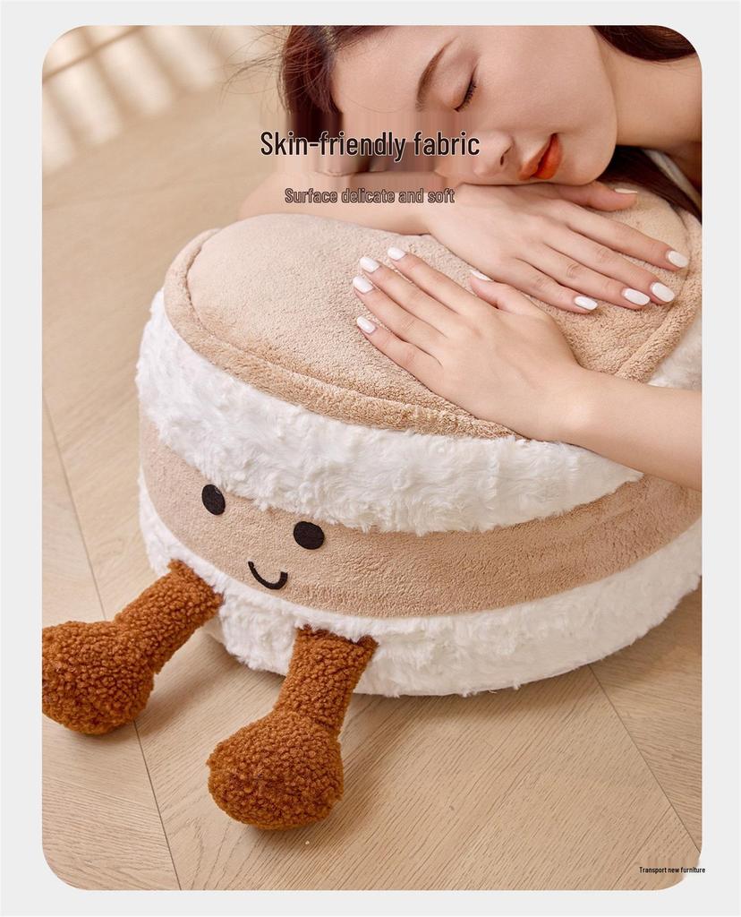 Living Room Floor Cushion: Tatami Mat, Sofa Footstool & Shoe Changing Stool