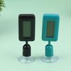 360Degree Rotating Luminous Digital Reptile Thermometer Hygrometer With Suction Cup Temperature Humidity Meter Accessories