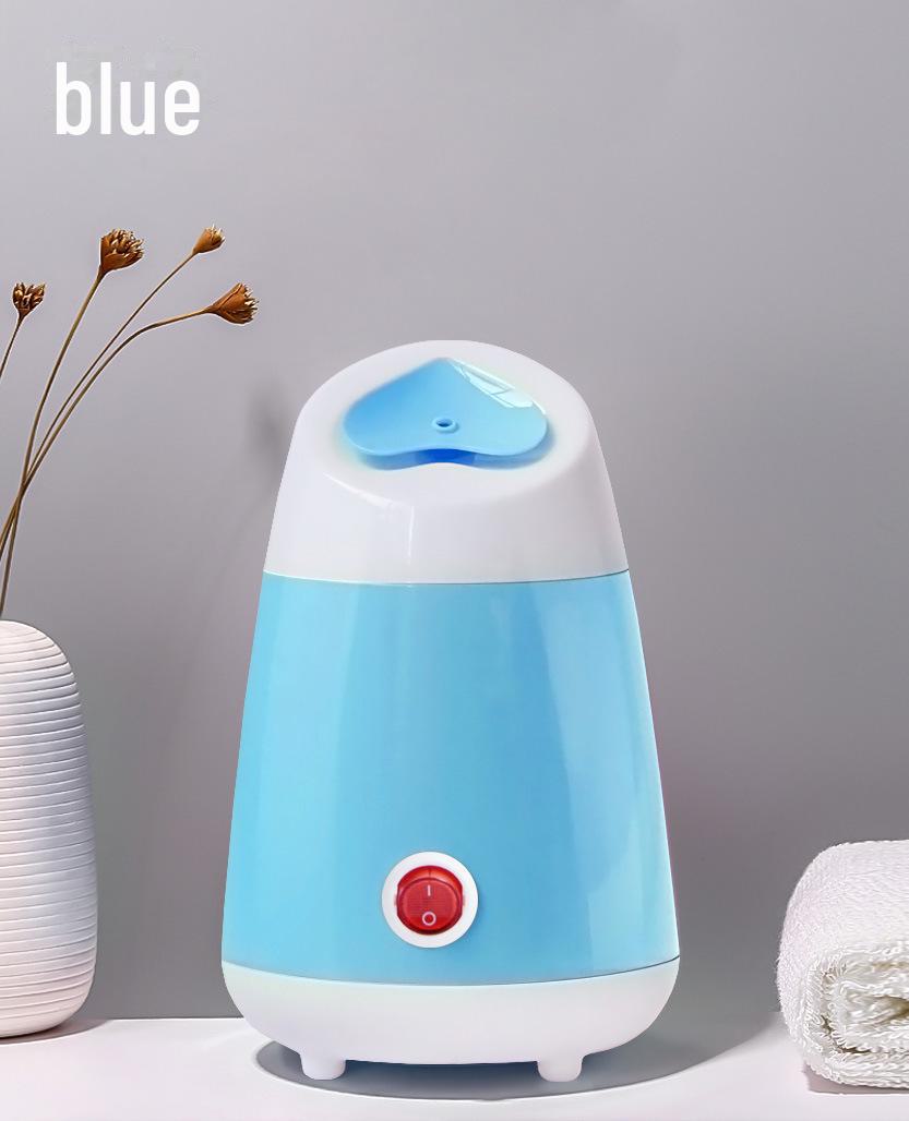 

Нано-увлажняющий паровой аппарат для лица - увлажняющее и омолаживающее косметическое устройство синий