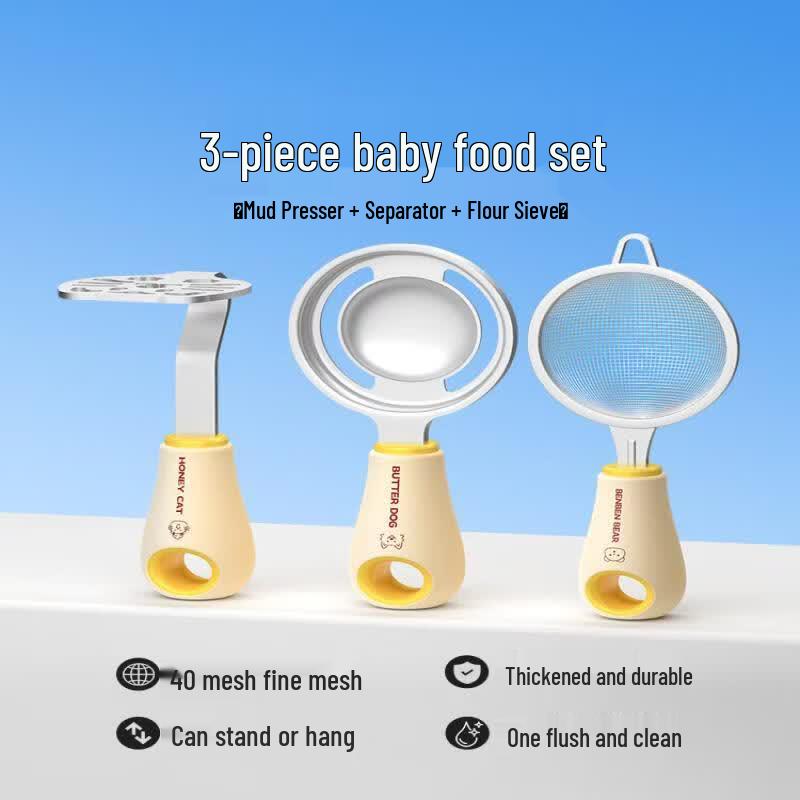 Baby Food Preparation Tool Set