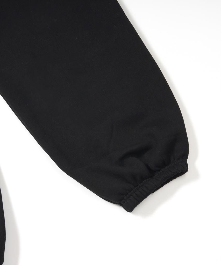 STIGMA Old Letter Wide Jogger Pants Black