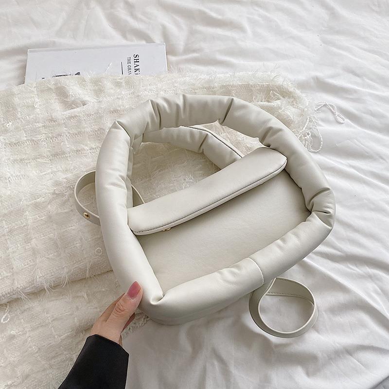 

Small Bag Women s New Fashion Portable Shoulder Bag Versatile Messenger Bag белый