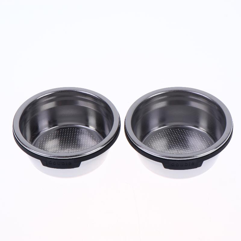 Double Cup Filter Basket For Luxe Es601 Es701, Coffee Pressurized Porous Filter, Portafilter Basket Coffee Filter