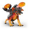 Figurine - SCHLEICH - 42814 - Lava Beast Gladiator - Eldrador Creatures - From 6 Years - 12 Pieces
