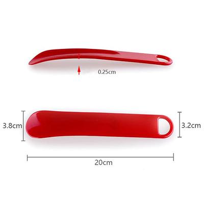 1Pc 20Cm Shoe Horns Professional Plastic Shoe Horn Shoehorn Shoe