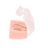 Makeup Pencil Sharpener Double Hole, for Eyebrow Eyeliner Pencil Sharpening Office School Stationery Supply