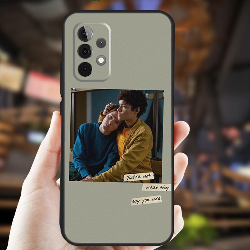 Young Royals Cover For Samsung Galaxy A34 A54 A14 A73 A53 A33 A13 A12 A32 A52 A72 A50 A70 A71 A51 Case