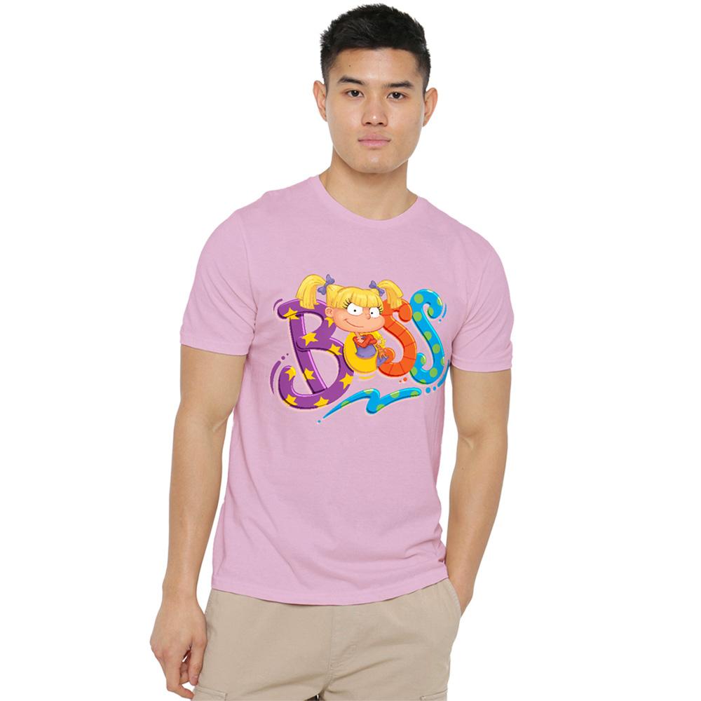 Rugrats Unisex Adult Boss Angelica T-Shirt