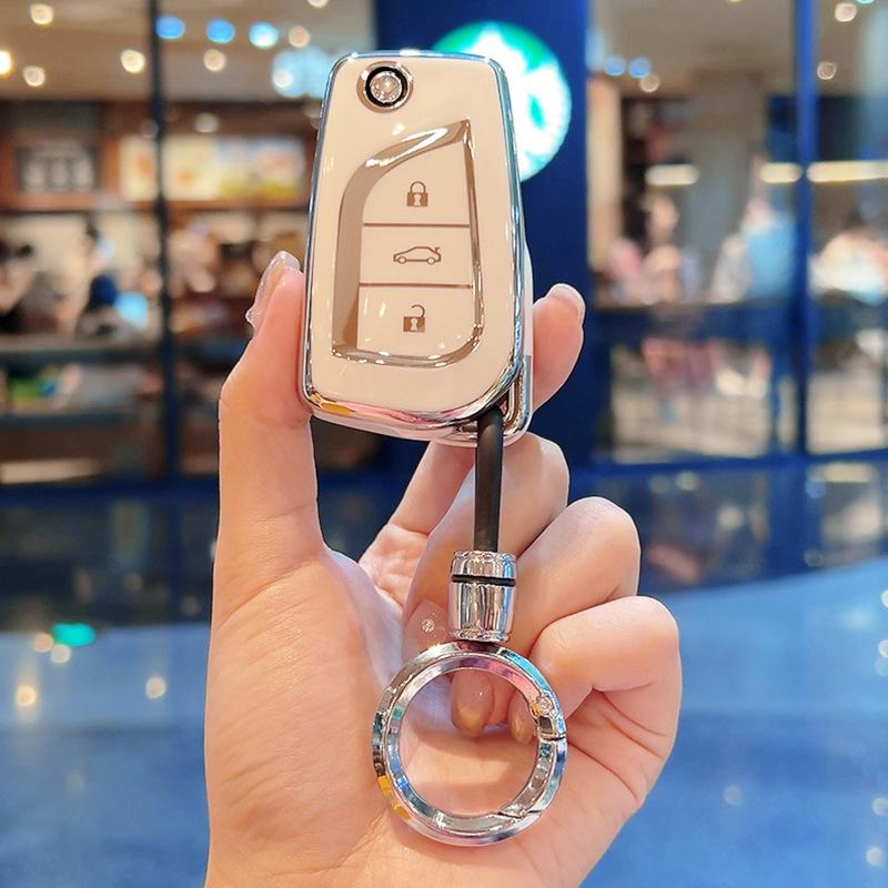 Toyota Camry, Corolla, RAV4, Landa, Avalon, and Viloran Key Cover (Women's Edition)