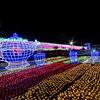 LED String Light Christmas Net Lamp with 8 Modes for Party Garden Decoration