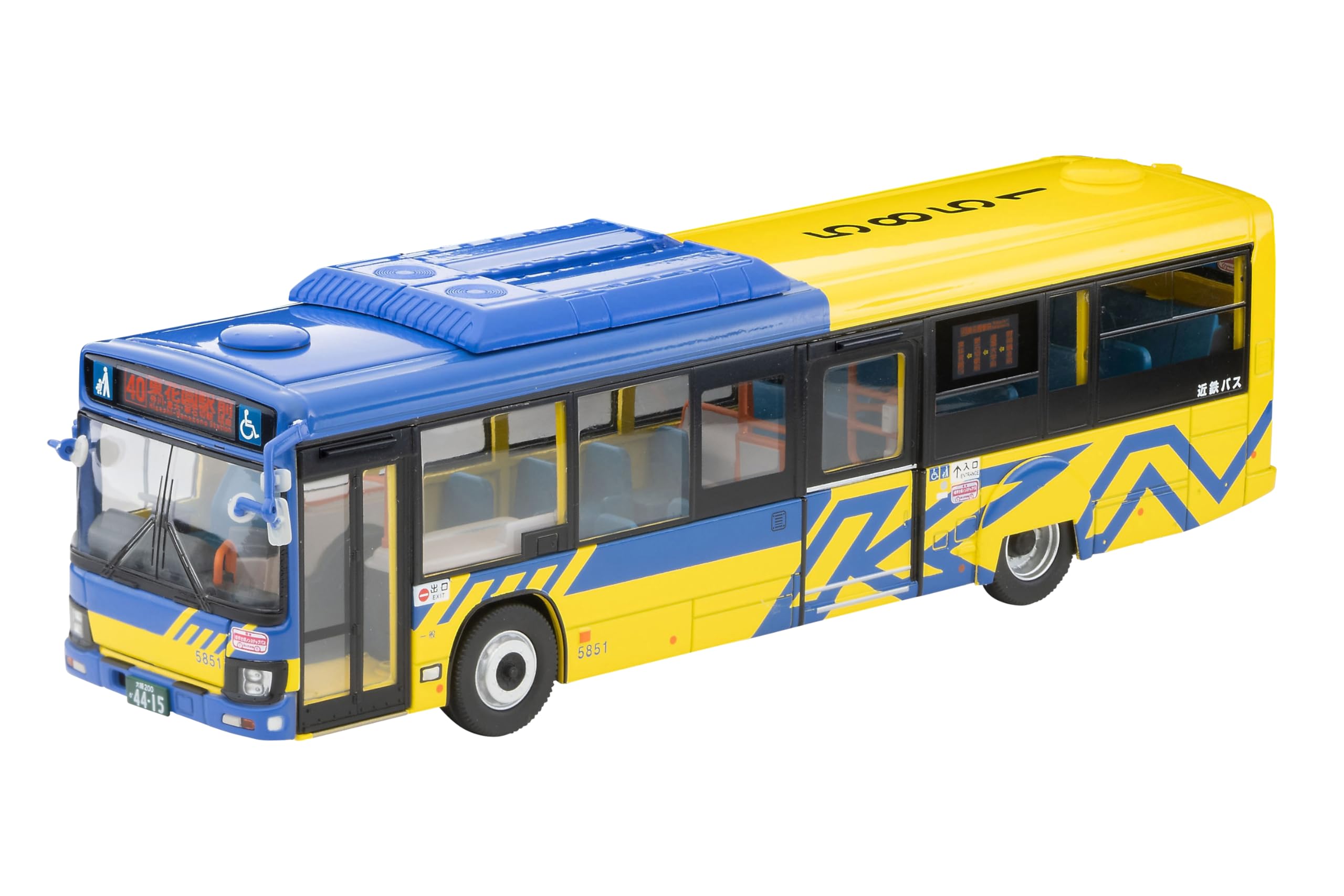 

Tomytec Tomica Limited Vintage Neo LV-N245j Isuzu Elga Kintetsu Bus Complete Model 332916