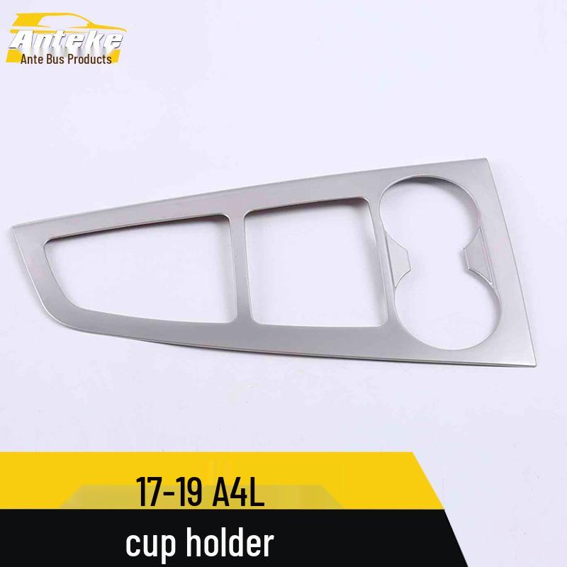 Fits 17-19 A4L: Cup Holder & Gear Lever Trim Sticker
