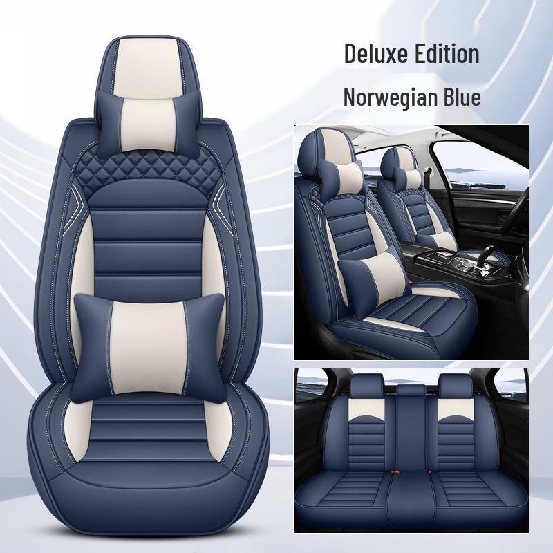 Sonata Mingtu Premium Full Leather Universal Car Seat Cushion