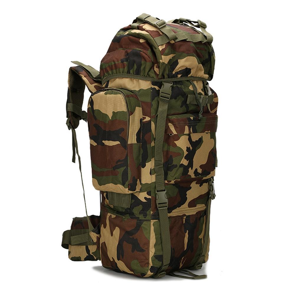100L Backpack For Outdoor Camping Hiking Travel Bags Large Capacity Molle Bag Backpacks Mountaineering Rucksack
