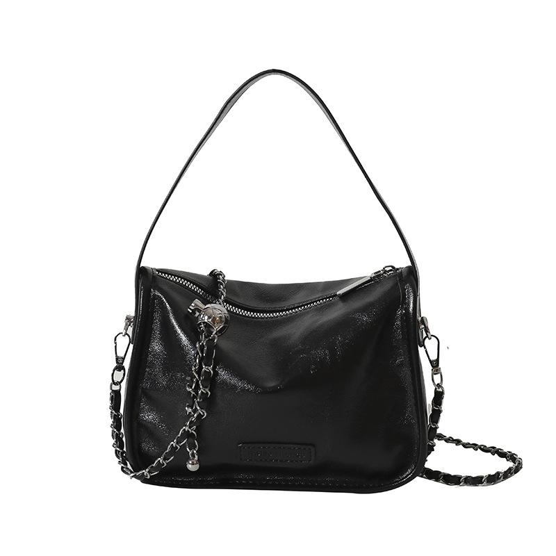 Autumn and Winter Retro High-end Women's Bags 2025 New Casual Fashion High-end Niche Portable Messenger Bags