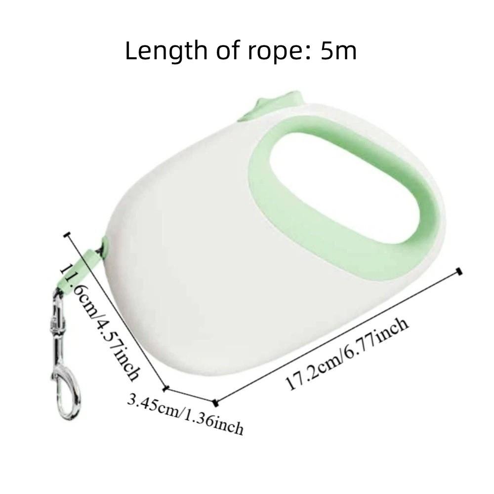 Portable Design Retractable Dog Leash Anti-Escape Mechanism Dogs Auto Retractable Belt  Training