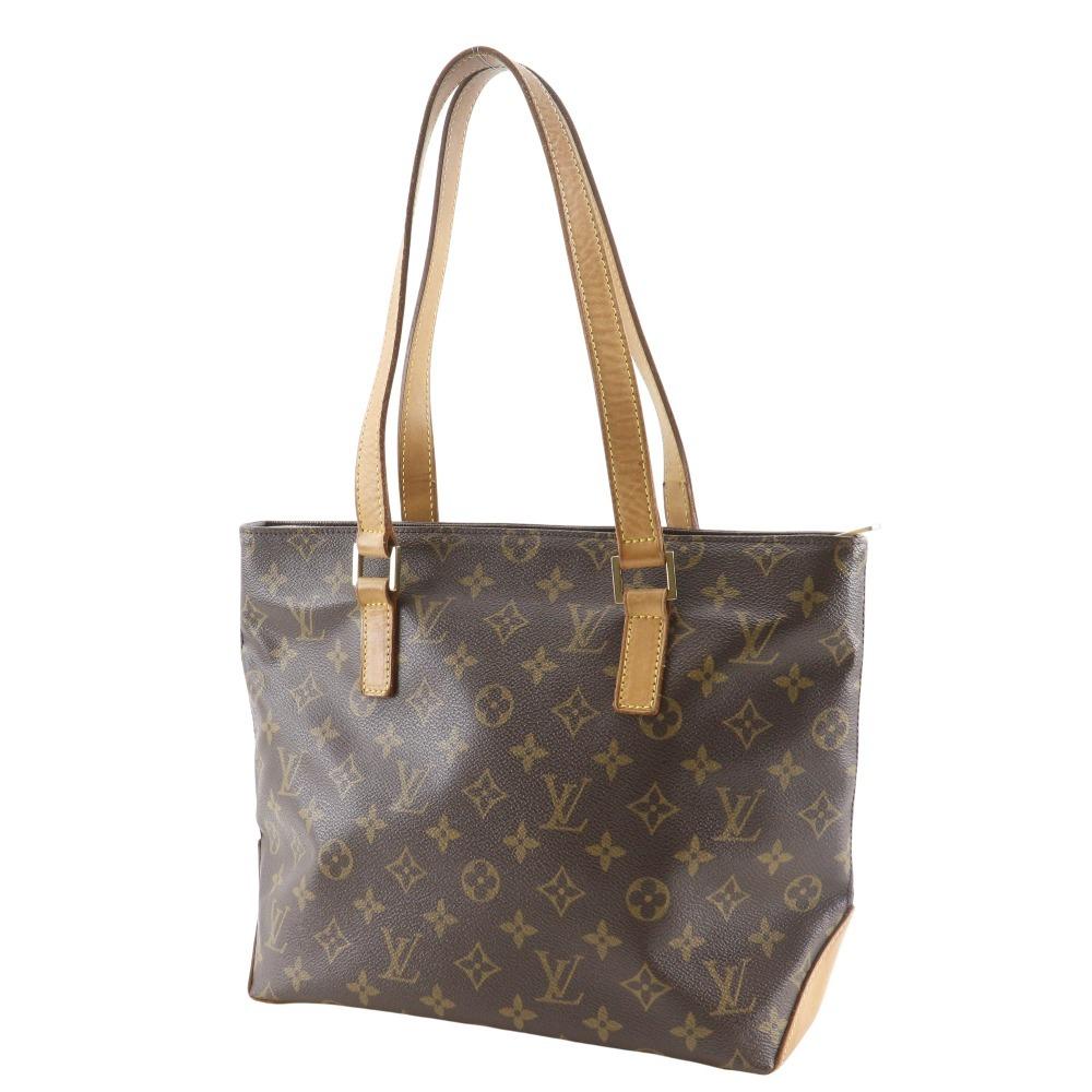 LOUIS VUITTON Hippo piano Tote Bag M51148 Brown Monogram canvas Women Used